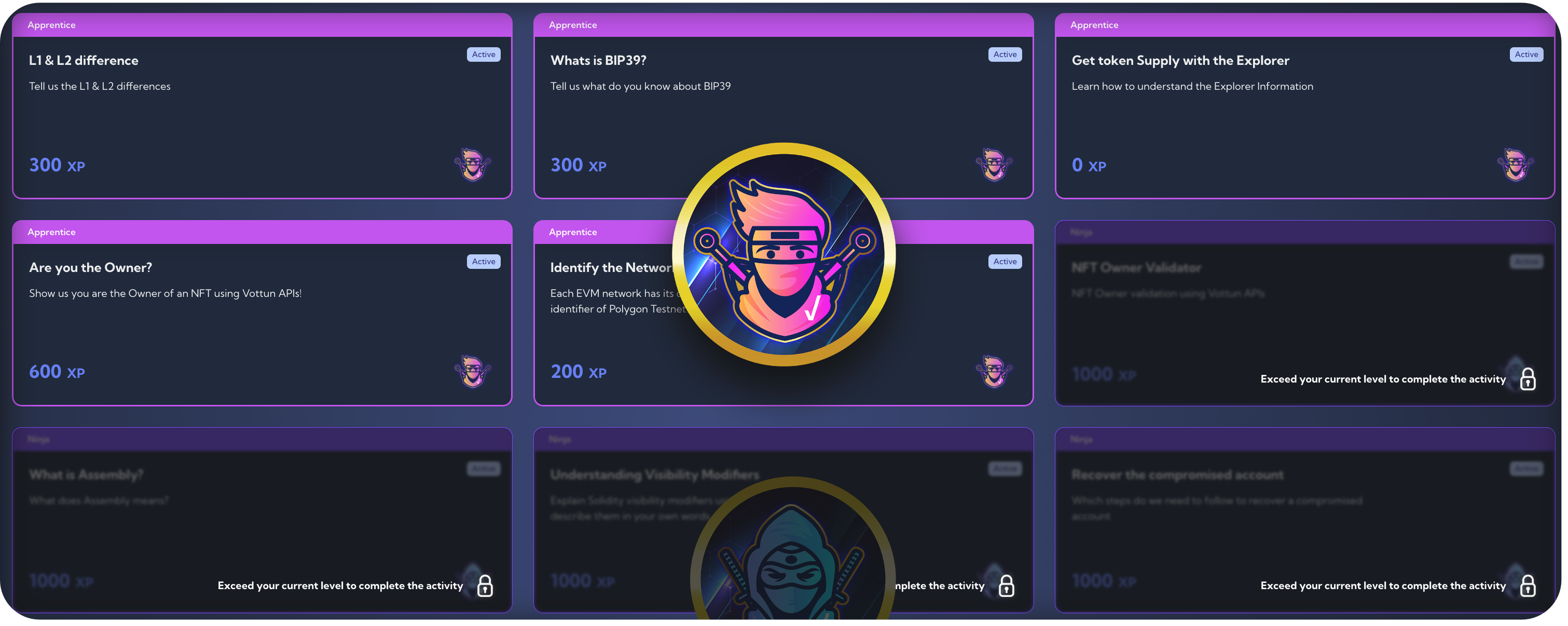 Vottun Web3 Certification Logo